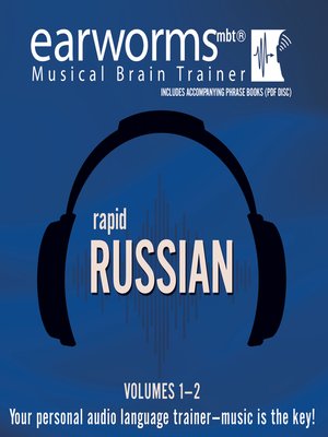 cover image of Rapid Russian, Vols. 1 & 2